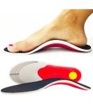 Plantar Fasciitis Relief Arch Support Shoe Inserts Insoles for Flat Feet for Men & Women Orthotic Feet Heel Pain Shock Absorption Comfortable Insoles Small EU 35-40 White - Buy Online on GoSupps.com