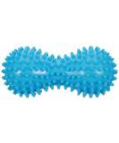 LIOOBO Hedgehog Massage Ball - Foot Roller for Pain Relief & Relaxation | Blue Foot Massager for Arm & Foot Muscle Relief - Buy Online on GoSupps.com