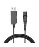 Superer 5V USB to DC 15V Charging Cable for Philips Norelco HQ8505 9000 5000 3000 QG HQ QC AT PT RQ Series Razors - International Shipping Available - Buy Online on GoSupps.com