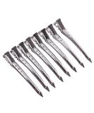 24pcs 3.5 Silver Duckbill Hair Clips for Extensions - Alligator Clips with Holes - Buy Online on GoSupps.com