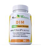 Raesun Botanics DIM Supplement 125mg | Estrogen Balance Hormone Support & Acne Relief - 90-Day Supply - Buy Online on GoSupps.com