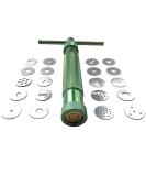 HEVERP Stainless Steel Clay Extruder Sugar Paste Extruder Cake Fondant Decorating Tool Set - Buy Online on GoSupps.com