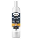 Jungle Pet Aloe Oatmeal Shampoo for Dogs - Hypoallergenic Sensitive Skin Formula - 12 oz - Buy Online on GoSupps.com