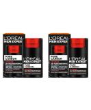 L'Or al Men Expert Anti-Pickel Moisture Cream for Men - 2 Pack | Fight Blackheads & Pimples with Salicylic Acid & Pure Carbon - 50ml - Buy Online on GoSupps.com