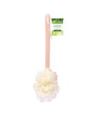 EcoTools 2-in-1 Bath Brush Loofah for Men & Women - Exfoliating & Cleansing Tool with Ergonomic Handle - 1 Count - Buy Online on GoSupps.com