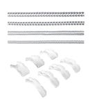 Eiito Ring Size Adjuster Set - 18 Pcs Rings Sizers for Women and Men, 2 Styles Ring Guards for Loose Rings - Ring Spacers, Fitter, Resizer - Buy Online on GoSupps.com
