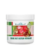 Cream with red vine leaves from Kr uterhof 250ml 250 ml (1 pack) - Buy Online on GoSupps.com
