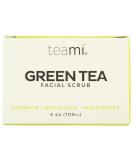 Teami Green Tea Facial Scrub 4 oz â€“ Exfoliating & Refreshing Natural Skincare - Buy Online on GoSupps.com