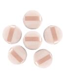 Bontannd 6-Piece Powder Quack Triangle Makeup Puff - Ultra Soft Washable Pure Cotton Velor Cosmetic Sponge Tools - Buy Online on GoSupps.com