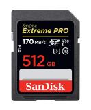 SanDisk 512GB Extreme PRO SDXC UHS-I Card - C10 U3 V30 - 4K UHD SD Card - Buy Online on GoSupps.com