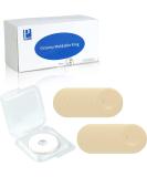 PushOn Elastic Barrier Rings - 4mm Thick Hydrocolloid Skin Extender for Colostomy Bags | Waterproof & Odor-Sealing | Pack of 20 - International Shipping Available - Buy Online on GoSupps.com