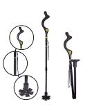 The Original Campbell Posture Cane Foldable Walking Cane for Men and Women - FSAHSA Eligible - Editorial Recommended - As Seen on TV - Buy Online on GoSupps.com