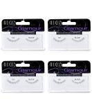 Ardell Glamour Strip Lashes 112 Black (Lower Lash) 4 Pack - False Eyelashes - Buy Online on GoSupps.com