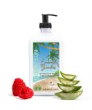 Buy Emerald Beaches Daily Moisturizer Tan Extender - Aloe Vera After Sun Lotion for Sensitive Skin | Unisex Tanning Bed Lotion with Fresh Scent - Buy Online on GoSupps.com