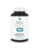 Energybalance Ovega3 Life - Vegan Algae Oil DHA Capsules | High-Quality Omega-3 Fatty Acids | Gluten-Free Gelatin-Free | 60 Vegecaps 200mg - Buy Online on GoSupps.com