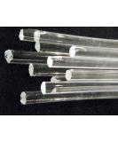 Devardi Glass Handmade Clear Glass Rods  1 Lb COE 104 Clear - Lampwork  Beadmaking - Buy Online on GoSupps.com