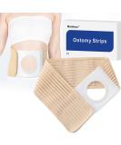 Adjustable Ostomy Belt for Men & Women | Elastic Abdominal Support for Colostomy & Ileostomy | Prevent Stoma Hernia | Large Size for Active Lifestyle - Buy Online on GoSupps.com
