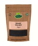 Organic Wild Rice 1kg by Hatton Hill Organic - Certified Organic - Buy Online on GoSupps.com