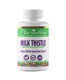 Buy Paradise Herbs Milk Thistle 120 Vegetarian Capsules for Liver Support - Buy Online on GoSupps.com