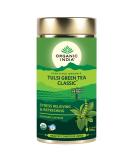 Organic Tulsi Green Loose Leaf Tea 100g - Pure and Refreshing - Buy Online on GoSupps.com