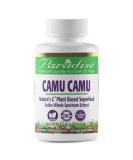 Paradise Herbs Camu Camu 60 Veggie Capsules | Natural Vitamin C Supplement - Buy Online on GoSupps.com