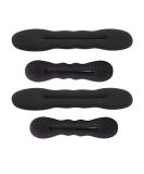Magic Hair Knot & Bun Maker - Upgraded Sponge Clips for Effortless Hair Buns - Dutt Pillow & Easy-to-Use Hair Holder - Buy Online on GoSupps.com