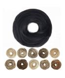 Toecwegr Hair Tie for Bridal Hairstyles - Smooth Hair Extension & Messy Bun Accessories for Women - Buy Online on GoSupps.com