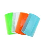 Airsun 4 Pack Flea Lice Combs Grooming Fine Tooth Hair Dandruff Combs Double Sided Health Remedies Repellent Ticks Dogs Cats - Buy Online on GoSupps.com