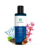 Black Orchid Shower Oil - Natural Vegan Shower Oil | SLES Free Preservative Free | 200ml - Green Idea - Buy Online on GoSupps.com