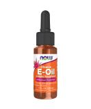 Now Foods Natural E-Oil Antioxidant Protection 1 fl oz (30 ml) - Buy Online on GoSupps.com