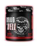Buy Road to Hell Ultra Hardcore Booster Pre Workout Powder - ATP L-Arginine Citrulline Beta Alanine Caffeine - Vegan Ice Tea Peach Flavor - 400g | International Shipping - Buy Online on GoSupps.com