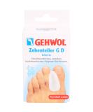 GEHWOL Toe Separator GD Small - 3 Pieces Pack | Comfortable Foot Care for All Sizes | International Shipping Available - Buy Online on GoSupps.com