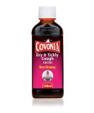 Covonia Dry & Tickly Cough Linctus 150ml - Soothing Relief for Dry Coughs and Sore Throats - Buy Online on GoSupps.com