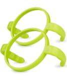 Comotomo Baby Bottle Handles - Pack of 2 Green, Compatible with 5oz & 8oz Bottles - Buy Online on GoSupps.com