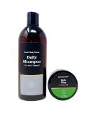 Bath & Body Works Men's Collection: Daily Shampoo & Hair Clay Gift Set - Full Size Duo for Healthy Hair - Buy Online on GoSupps.com