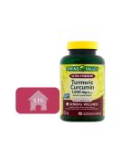 Spring Valley Turmeric Curcumin Ultra Strength 1 500 mg 90 Count + STS Sticker. - Buy Online on GoSupps.com