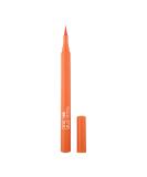 3ina Color Pen Eyeliner 188 - Ultra Fine Tip Orange Longwear Liquid Liner | Vibrant Matte Colors - Smudgeproof & Flake Proof Eye Makeup - Buy Online on GoSupps.com