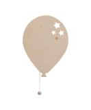 Bo Babys ONLY - Baby Balloon Wall Lamp | Battery Night Light for Children's Room | FSC Quality Wood | 25 000 Hours of Glow - Buy Online on GoSupps.com