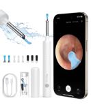 Wireless Ear Wax Removal Tool with Camera 1080P HD Otoscope Ear Cleaner for iOS & Android Intelligent Visual Ear Picker with 6 LED Lights - Buy Online on GoSupps.com