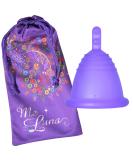Buy Me Luna Menstrual Cup Sport - Blue-Violet Shorty XL | Eco-Friendly & Comfortable | International Shipping Available - Buy Online on GoSupps.com