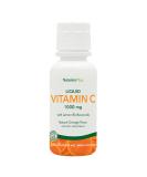 NaturesPlus Liquilicious Vitamin C Liquid 1000mg - 8oz Orange Lemon Bioflavonoids Antioxidant - Vegetarian Gluten-Free - Buy Online on GoSupps.com