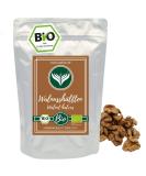 Buy Azafran ORGANIC Walnut Halves 1kg - Premium Peeled Walnuts for Healthy Snacking & Cooking - International Shipping - Buy Online on GoSupps.com