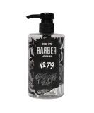 Barber Marmara Razor Gel Men No.79 - Men's shaving gel Transparent 500ml - Shaving gel men - For a precise shave of the beard contours - optimal sliding - cools the skin - with pump donor. - Buy Online on GoSupps.com
