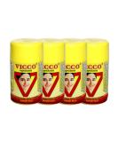Vicco Vajradanti Pure Herbal Toothpowder - Pack of 4 (100g Each) | Behal International - Buy Now for International Shipping - Buy Online on GoSupps.com