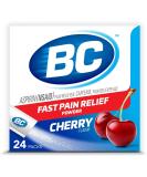 BC Aspirin Powder Packs Cherry - Fast Pain Relief | [Your Brand Name] - Buy Online on GoSupps.com