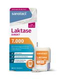 Sanotact lactase 7 000 direct (90 mini lactase tablets) Lactose tablets for every day for lactose intolerance lactose & milk intolerance Fast intake without water 7 000 directly 90 mini tablets - Buy Online on GoSupps.com