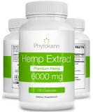 Hemp Oil Capsules 6000 Mg (120 Capsules | 120 Servings) - Hemp Oil Extract for Discomfort - Natural Stress Support and Immune Support with Omega 3 6 9 - Made in USA - Buy Online on GoSupps.com