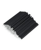 G2PLUS 100 pieces disposable eyeliner brushes eyeliner brush applicator disposable micro brushes for detailed precision eyeliner - Buy Online on GoSupps.com