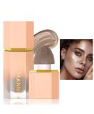 Grey Contour Stick with Cushion Applicator - Waterproof Liquid Bronzer Concealer for Smooth Natural Matte Finish - Shaded Gray, 1.00 ml (Pack of 1) - Buy Online on GoSupps.com