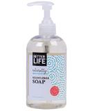 Better Life Unscented Natural Hand & Body Soap â€“ 12 oz | Eco-Friendly & Gentle Clean - Buy Online on GoSupps.com